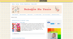 Desktop Screenshot of bebegimneyesin.com